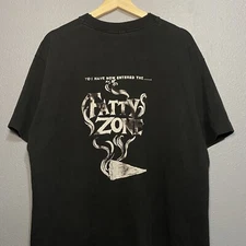 Vintage 90s Weed Marijuana Parody 420 Twilight Zone Funny Comedy T Shirt Size XL