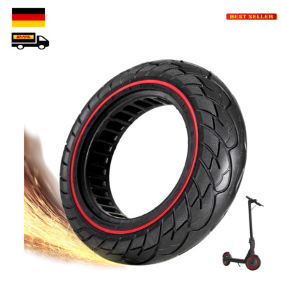 Elektrische Scooter-Reifen für Ninebot F30/F40 S2/S3, 10x2.125 Zoll, Solid-Ho...