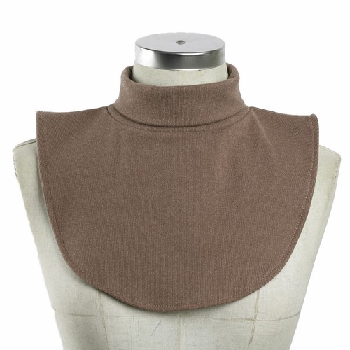1 Unisex Fashion Thick Fake Turtleneck Mock Neck Half Top Blouse Dickey Cover - Picture 23 of 84