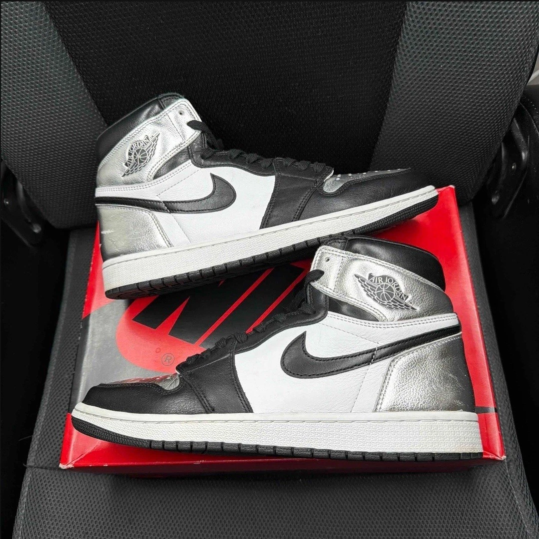 Jordan 1 High OG Metallic Silver for sale | eBay