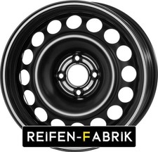 4x Stahlfelgen für VW CORRADO Typ 53I 6x14 ET38 4x100 (7080) 14 Zoll
