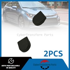 2PCS 85292-13010 For Toyota Corolla Windshield Wiper Arm Nut Cover Bolt Cap US