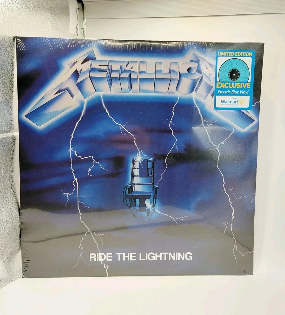 Metallica Ride The Lightning In Vinyl Records for sale | eBay