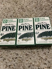 Duke Cannon Illegally Cut Pine 10 oz Big Brick of Soap Made in USA Lot of 3