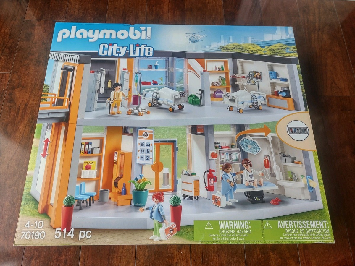 PLAYMOBIL City Life Large Hospital 70190