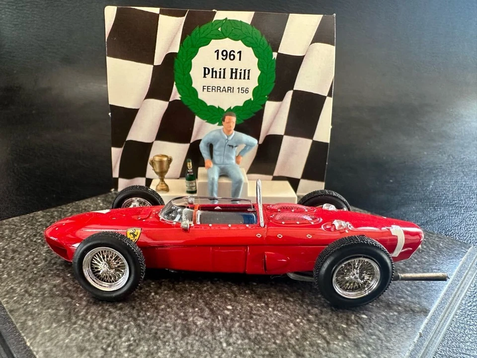 Modellino auto Vitesse 1/43 Ferrari 156 1961 P. Hill campione del mondo - Immagine 3 di 4