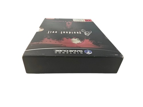 Nintendo GameCube Resident Evil 4 Collector's Edition PAL 2005 Capcom Horror - Picture 15 of 17