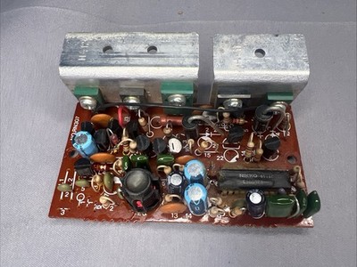 RARE Vintage Nikko Circuit Control Board RC Car Truck C1059CA