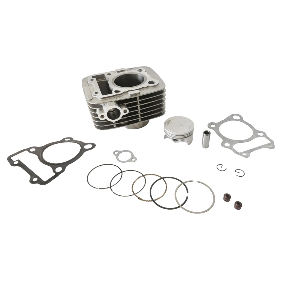 For Kawasaki KLX140 KLX 150 Cylinder Kit Standard 58mm Block Piston Rings Foto 2 de 4