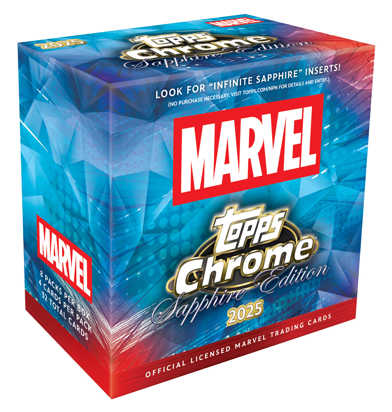 2025 Topps Chrome Marvel Sapphire *YOU PICK* Base #1-200 *BUY 2+ & SAVE*