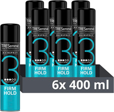 Image of Tresemmé Firm Hold Hairspray 24-Hour Frizz Control for a Lightweight Finish 6X 4