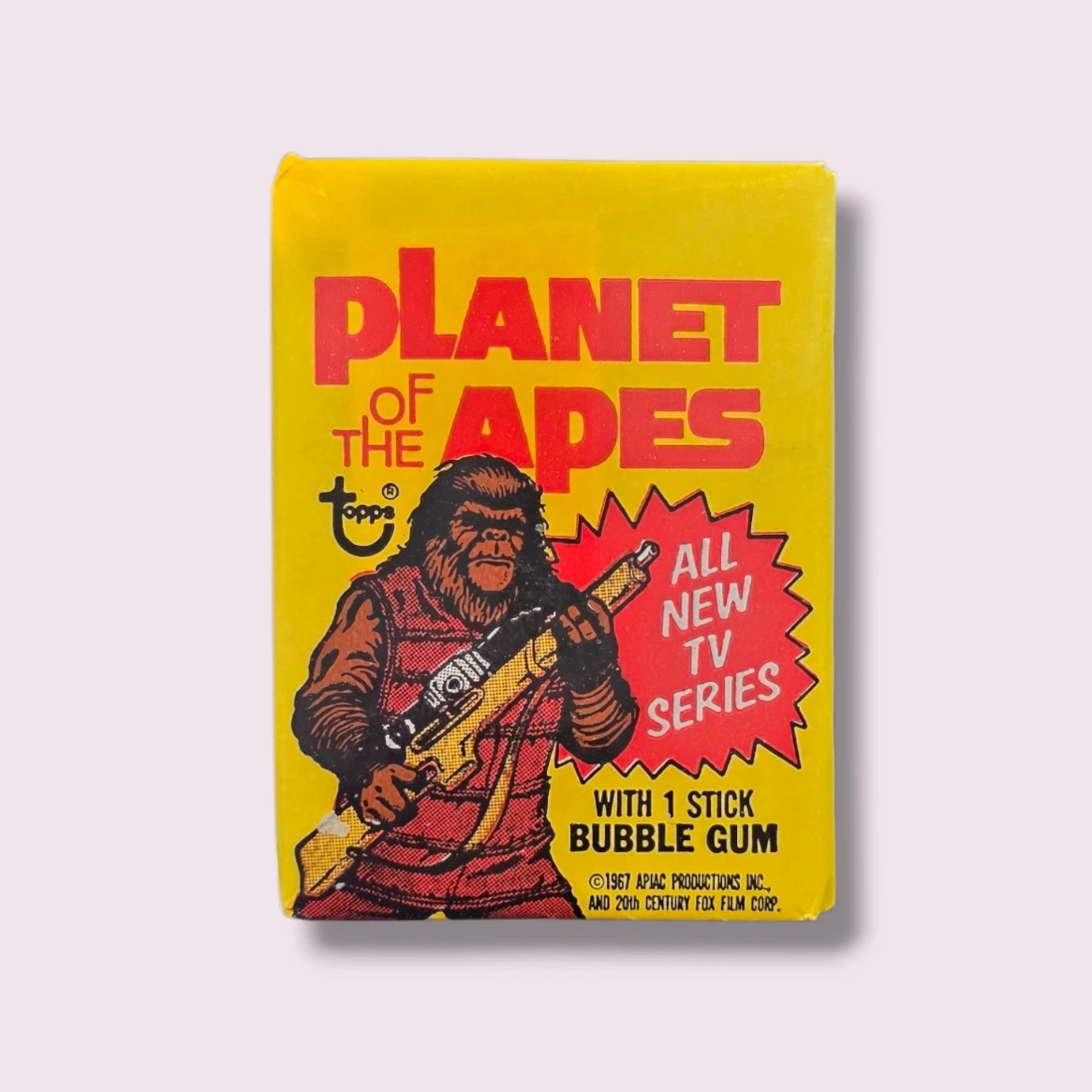 Planet of the Apes Topps TV Series Trading Cards for sale | eBay