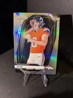 2024 Panini Prizm - Rookie Variations Bo Nix #5 Silver Prizm (RC)