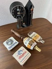 Rare, Vintage Olympia Beer Sign, Taps, Coasters (Mint Condition)