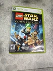 Lego Star Wars The Complete Saga ( Microsoft Xbox 360, 2007) CIB Complete Tested