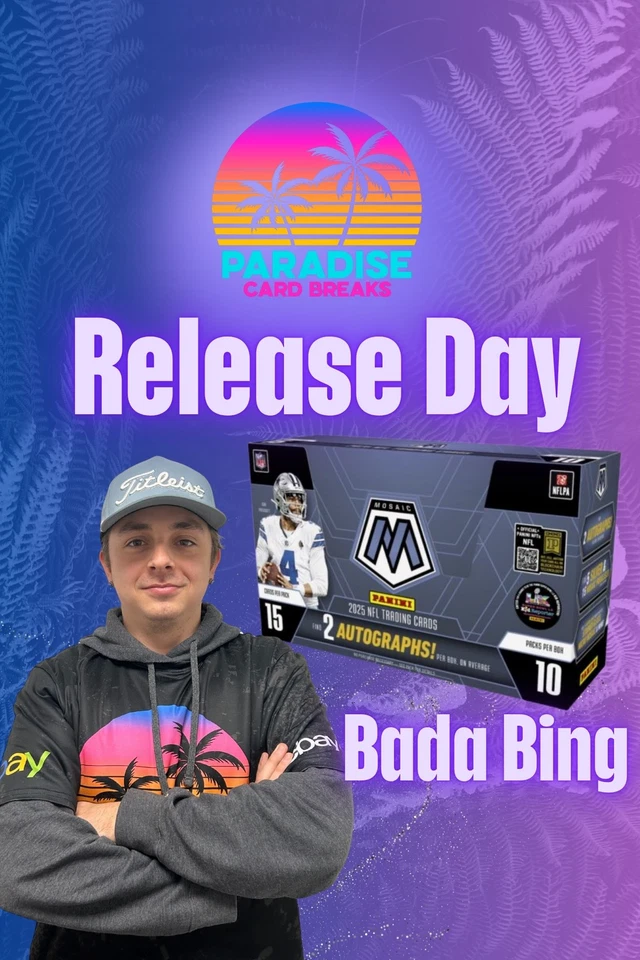 MOSAIC FOOTBALL RELEASE DAY W/ BADA BING!! PYTS / PYDS / PERSONALS