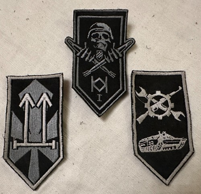 #ad 3rd Assault Briagde Patches Flag Uniform Cover Jacket Backpack Goggles Pants Cap $30.00