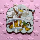 "DONALD DUCK & PLUTO"~ "Pirates of the Caribbean" HTF/RARE 2011 Disney parks pin — photo 2