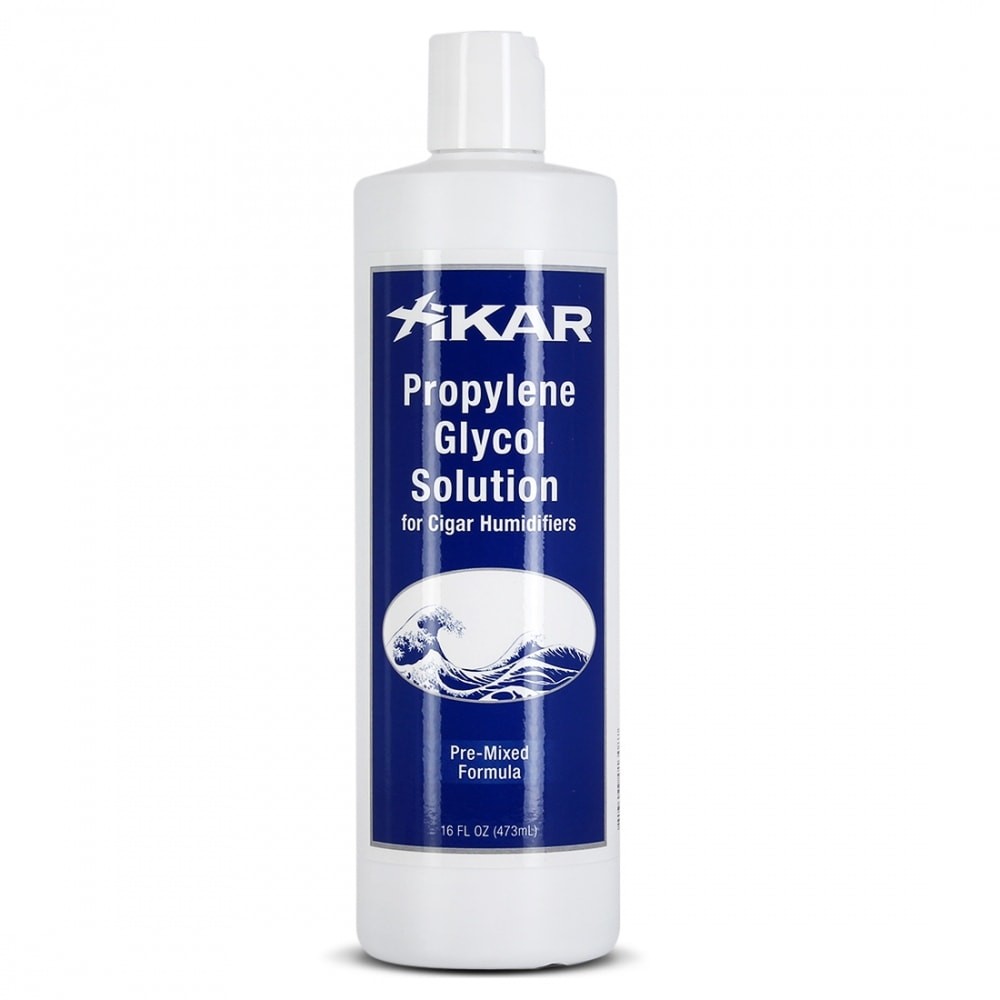 Liquide propylène glycol Xikar haute pureté pour l'entretien des caves