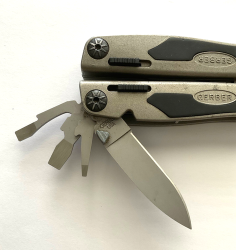 Gerber MP700 Urban Legend Multi-plier nylon sheath USA - Picture 5 of 11