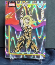 2026 Topps Chrome Marvel Comics RayWave Refractor #176 Thena