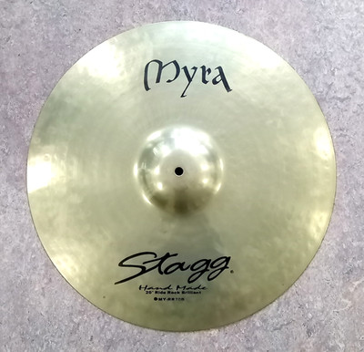 STAGG - Ride Becken-  MYRA-RR 20 B - B 20 Bronze - Lagerabverkauf