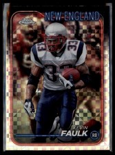 2024 Topps Chrome #130 Kevin Faulk X-Fractor