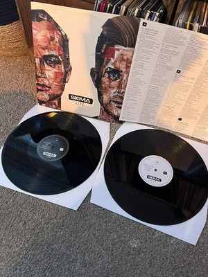 Sigma Life 2x Vinyl LP - RARE 2015 only Pressing