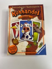 Spiel Kuhhandel Master von Ravensburger Kartenspiel
