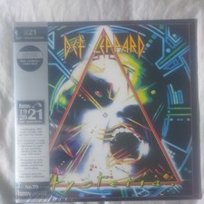 DEF LEPPARD HYSTERIA purple Violet VINYL LP HMV 100 year 1921 ltd edition SEALED