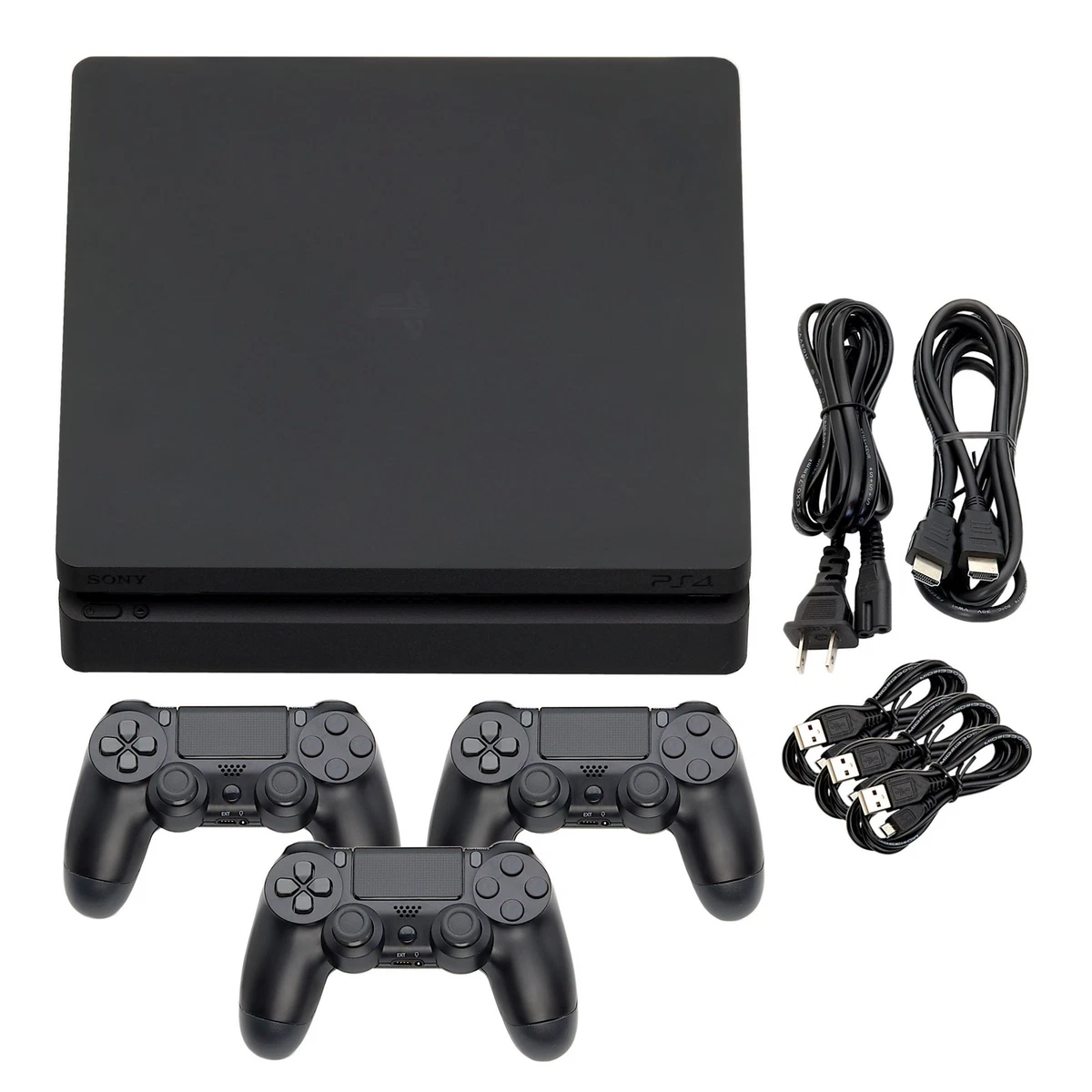 Sony PlayStation 4 NTSC-U/C Black Video Game Consoles for sale | eBay