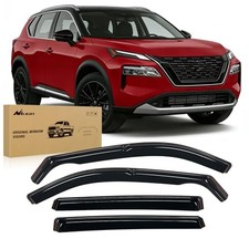 in Channel Rain Guards for Nissan Rogue 2021-2026 NOT Nissan Rogue 2021-2024