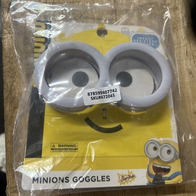 2024 Minions Goggles Glasses, Despicable Me Impact Resistant