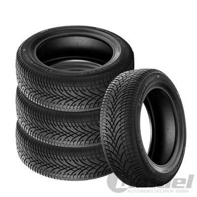 4x BF Goodrich g-Force Winter 2 M+S 3PMSF 195/60 R15 88T Winterreifen CC