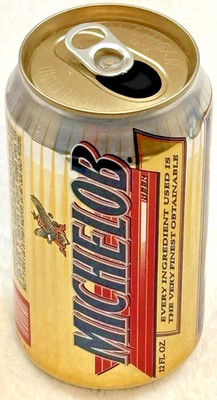 1990's Michelob-A.B. Beer  -14th Hole of Scottsdale-AZ.-12 oz-Alum. Beer Can