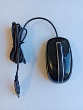 Gateway Optical Mouse Model MODTUO Black USB Wired Wheel