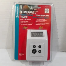 INTERMATIC TD121CL Digital Lamp Timer 2on 2off Settings New In Package 