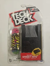 Tech Deck Primative Street Hits Mini Fun box  obstacle NEW World Edition Lmtd 