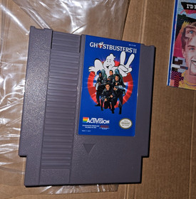 NES Ghostbusters II 2 CIB Complete In Box Nintendo Entertainment System