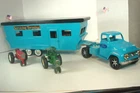 TONKA FORD NYLINT ERTL CUSTOM  MOBILE HOME CAMPER TRUCK FURNITURE DISPLAY PARTS