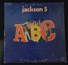 ABC [LP] Jackson 5 1970 Vintage Funk/Soul Vinyl VG Michael Jackson