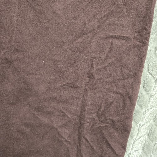 Athleta Pants Women Medium Maroon Cropped Sweatpants Gym Athleisure Yoga Stretch - Picture 8 of 10