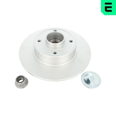 2x Bremsscheibe OPTIMAL 702982BS1 passend für RENAULT