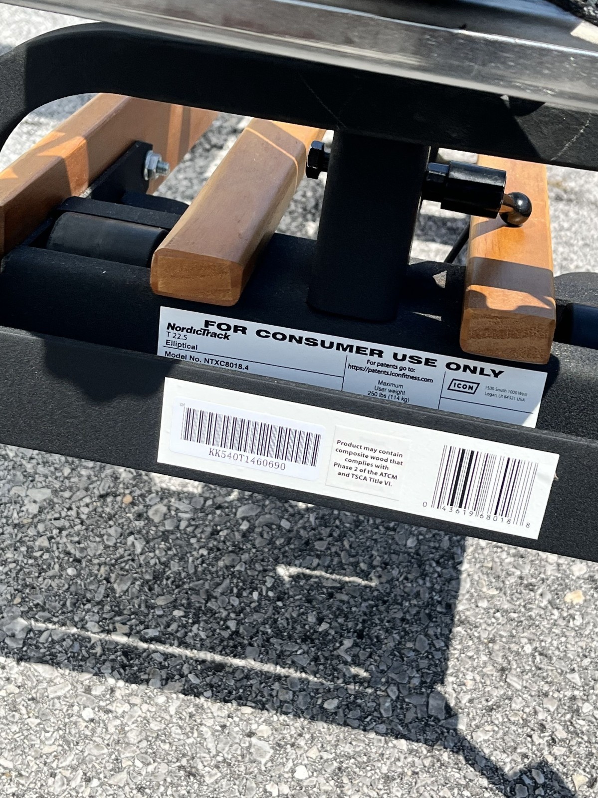 NordicTrack Pro Classic Ski Machine Vintage Nordic Track