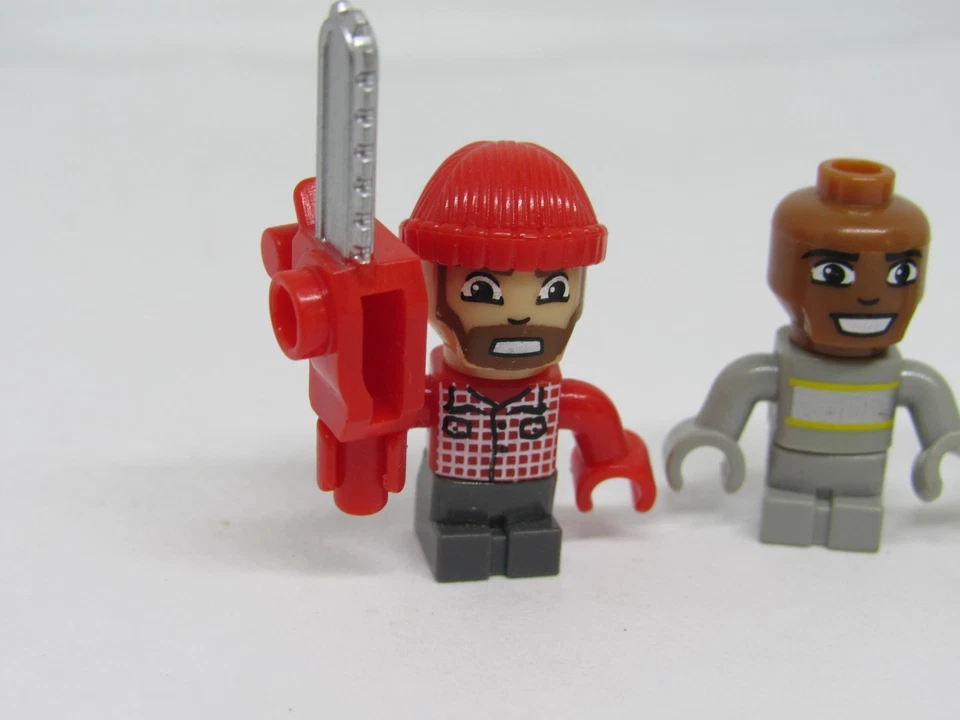 Boneco Kre-O Cityville Invasion Kreon TOXIC ZOMBIE, Steve Timber etc - Imagem 2 de 4