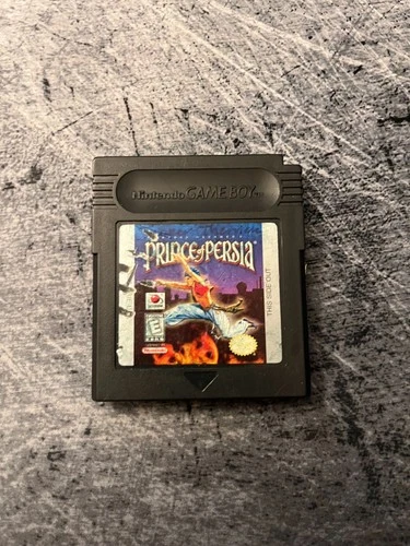 Prince of Persia (Nintendo Game Boy Color, 1999) TESTED