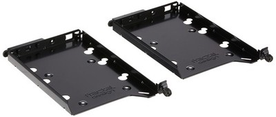 HDD Drive Tray Kit   Typ A schwarz, 2erPack schwarz
