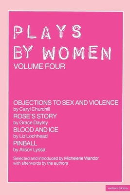 Plays by Women | Vol 4 | Michelene Wandor (u. a.) | Taschenbuch | Englisch