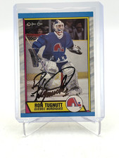 Ron Tugnutt 1989 O-Pee-Chee IP Auto #263