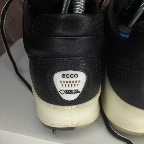 Ecco Shoes Womens Black Leather Cool 2.0 Gore-Tex Surround Casual Low-Top UK 3 - Picture 9 of 24
